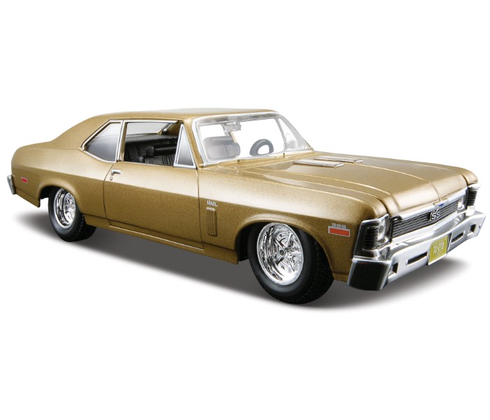 Maisto Tech 31262 1:24 SE (A) 1970 Chevrolet Nova SS Gold - Zoom Image