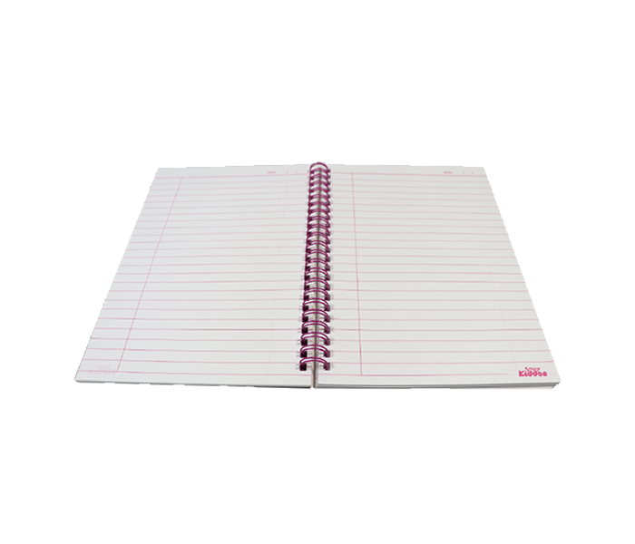 Smily Kiddos SK12006005 A5 Lined Notebook - Purple - Zoom Image 1