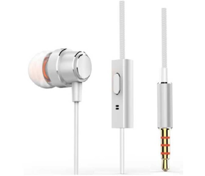 Anker A3003 SoundBuds Mono Earphone Silver - Zoom Image