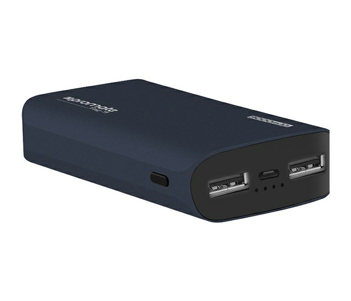 Promate Tag-9 9000 mAh Portable Charger Power Bank with Dual USB Port 4.2A Output, Blue - Zoom Image 5