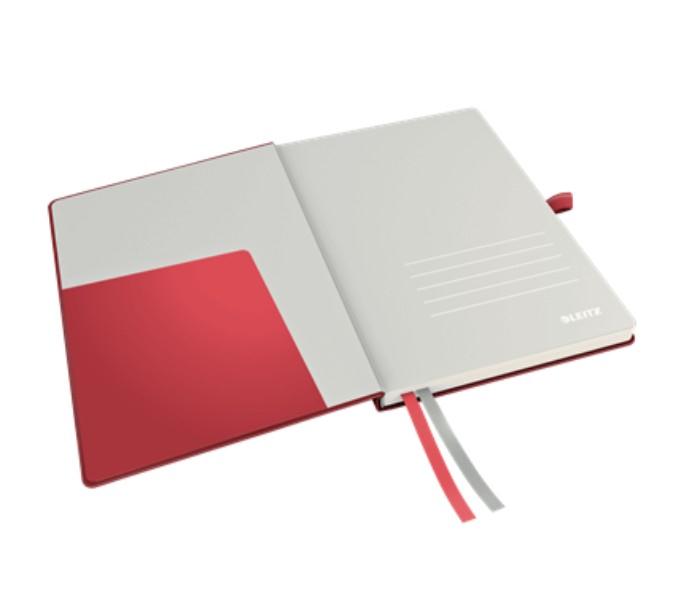 Leitz 4478-00-25 A5 Ruled Notebook  Red - Zoom Image 4