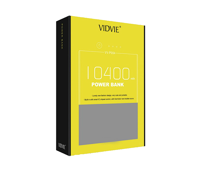 Vidvie PB-704 10400mah High Quality Powerbank - Green - Zoom Image 1