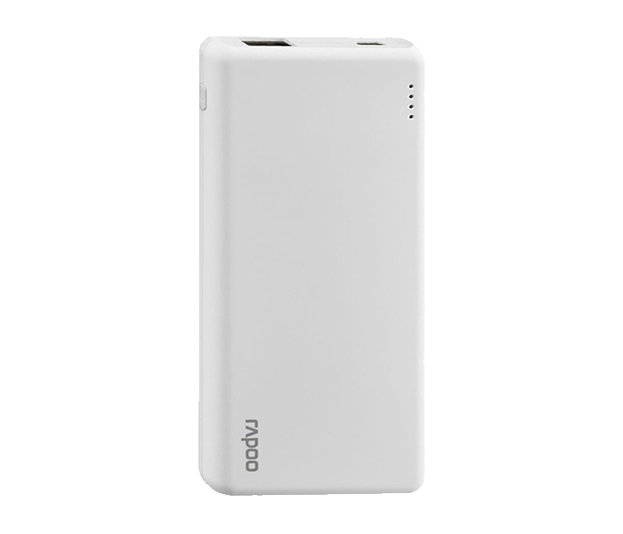 Rapoo P20 5000Mah High Quality Power Bank - White - Zoom Image 2