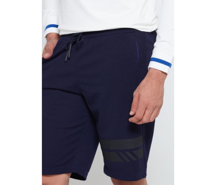 Petro OU10100 Mens Slim Fit Regular Shorts 2XL -Blue - Zoom Image 4