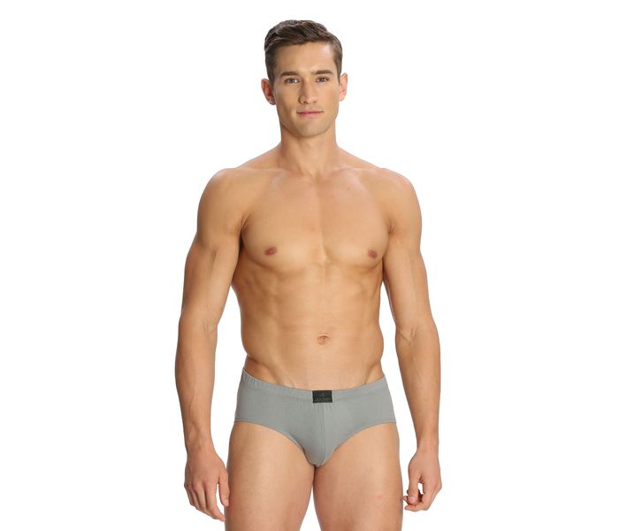 Jockey 8035-0310 Modern Classic Poco Brief Pebble/XXL - 3 Pieces Pack - Zoom Image