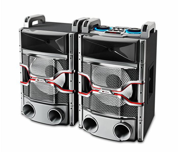 Audionic DJ-300 2.0 Channel Speaker System with Bluetooth - Zoom Image 2