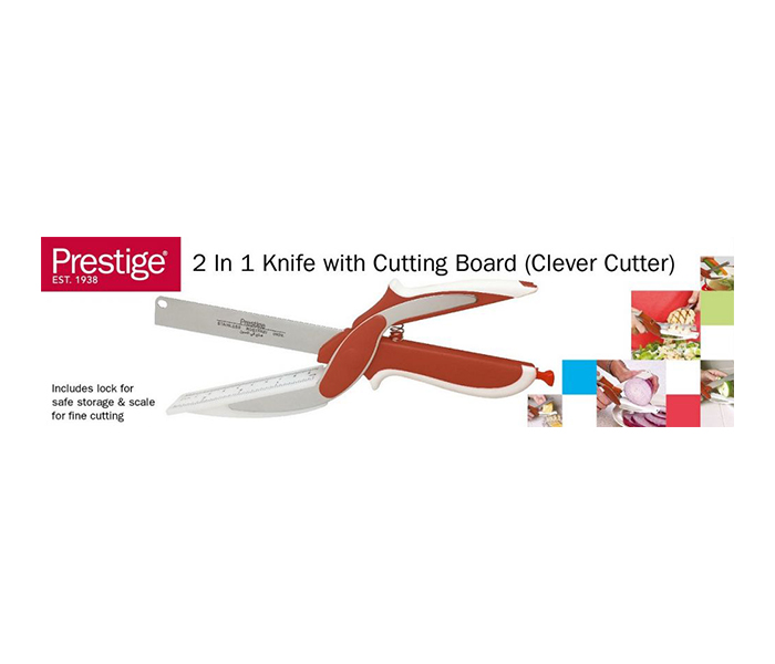 Prestige PR8007 Clever Cutter with Cutting Board - Brown - Zoom Image 1