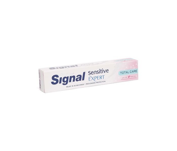 Signal N11294828A Sensitive Exper Total Care Toothpaste - 75ML - Zoom Image