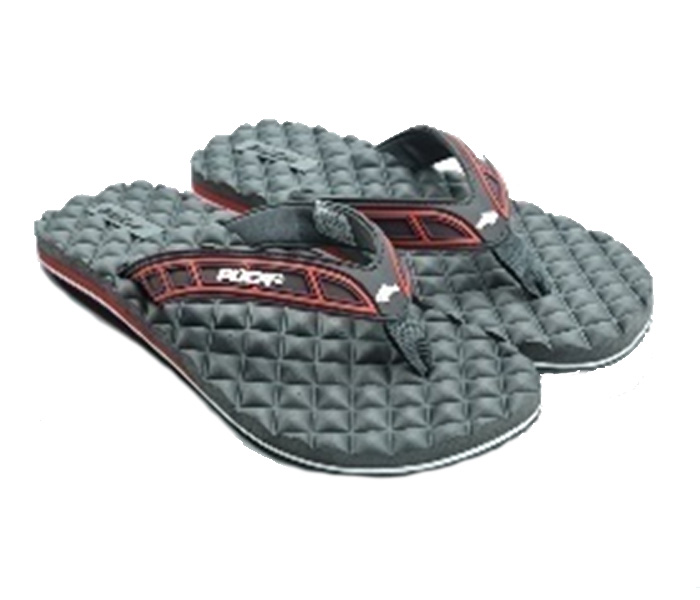 Puca PU17M4178 EU40 Pop Flip Flop Slippers for Men - Grey - Zoom Image