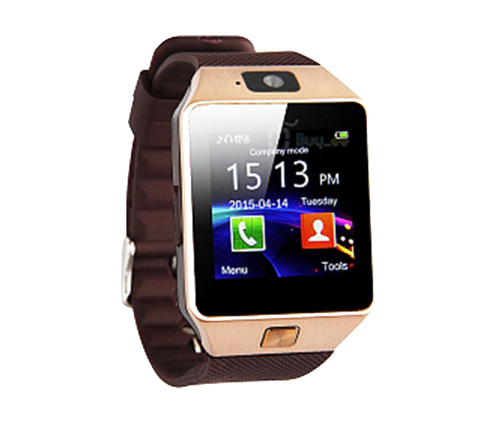 BSNL BW-77 Smart Watch, Gold - Zoom Image 1