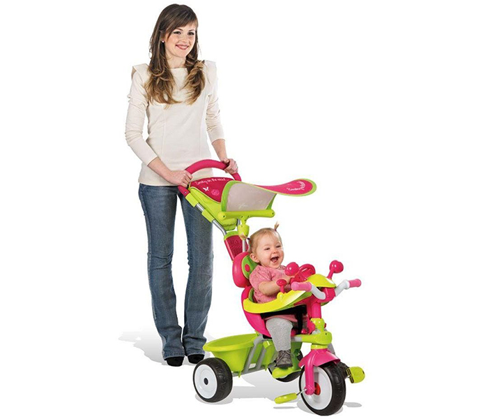 Smoby 434118 Baby Driver Comfort Tricycle for Girl - Zoom Image 1