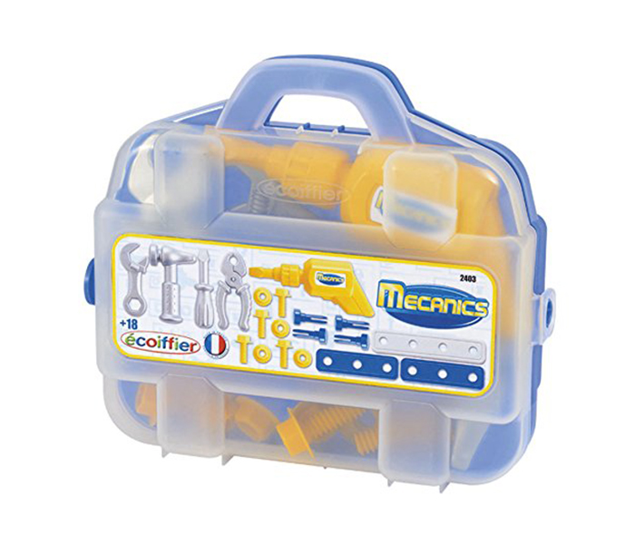 ECOIFFIER 2403 Construction Case Play Set - Zoom Image 1