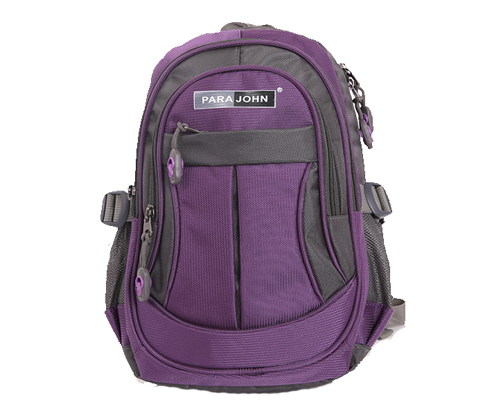 Para John PJSB6010A18 18-inch School Backpack - Purple - Zoom Image 2