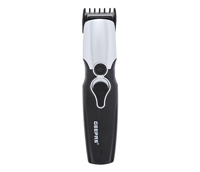 Geepas GTR1383N Rechargeable Trimmer for Men - Black - Zoom Image 2