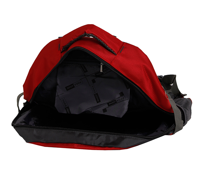 Para John PJSB6009A14 14-inch School Backpack - Red - Zoom Image 4