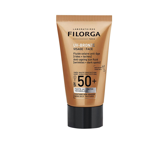 Filorga N13985631A 40ML UV Bronze Face Cream - Brown - Zoom Image