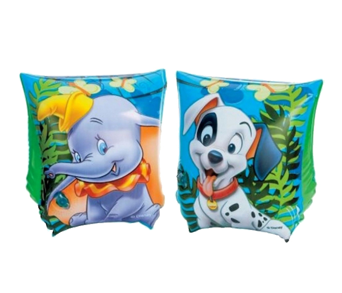 Intex ZX-56645 23 x 15CM Inflatable Animal Friends Swimming Pool Arm Band - Zoom Image 2