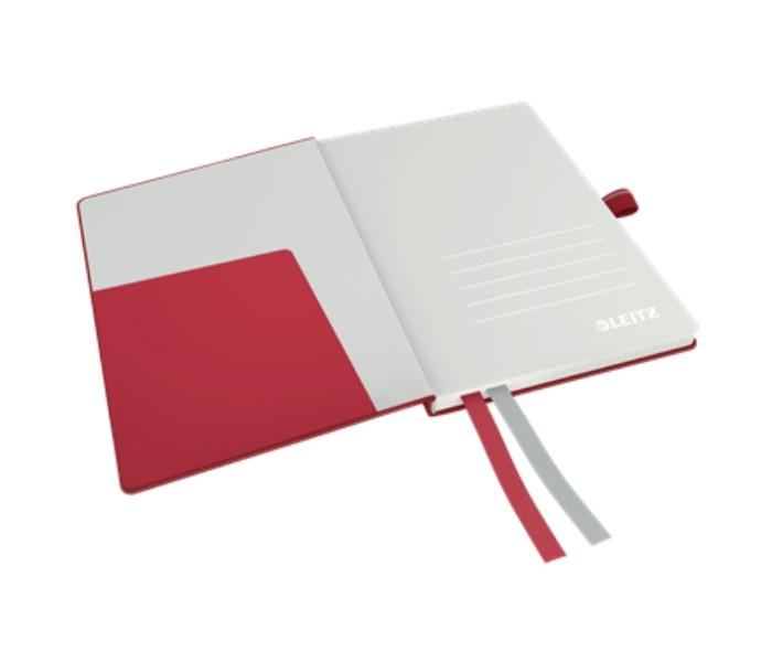 Leitz 4479-00-25 A6 Squared Notebook  Red - Zoom Image 2