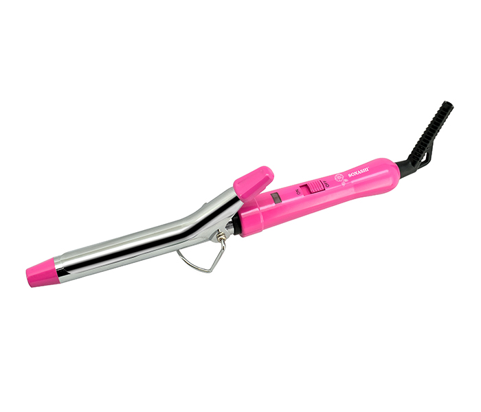 Sonashi SHC-3002 Hair Curler, Pink - Zoom Image 4