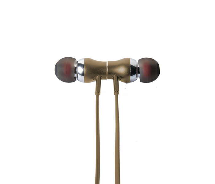 Celly BTSTEREOGD Stereo Bluetooth Earphone - Gold - Zoom Image 1