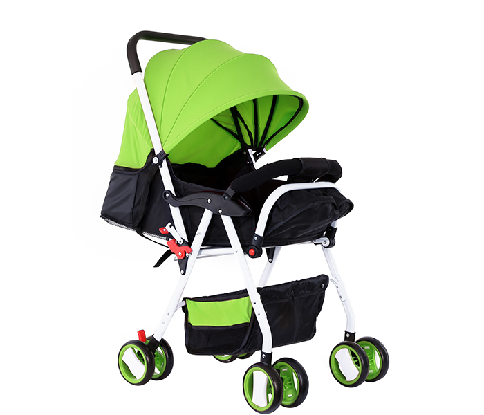 Baby Plus BP7737 Baby Stroller - Green - Zoom Image 1