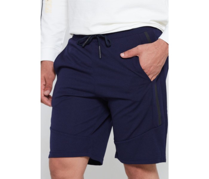 Petro OU10103 Mens Slim Fit Regular Shorts L- Blue - Zoom Image 4