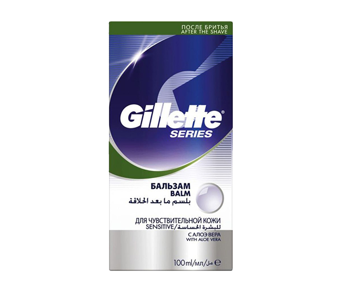 Gillette N14454873A Series Sensitive Shaving Foam - 100ML - Zoom Image