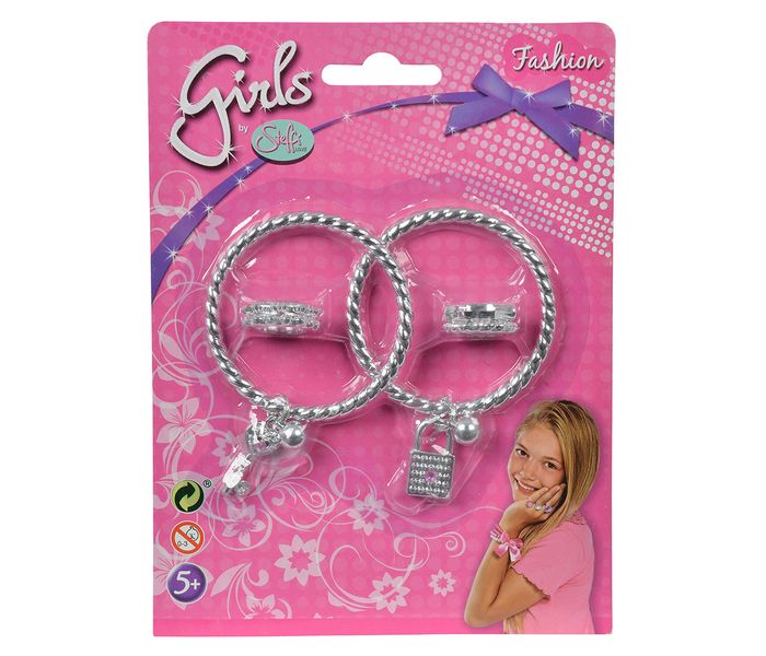 Simba 5560006 Steffi Love Girls Ring and Bangle Set - Zoom Image 1