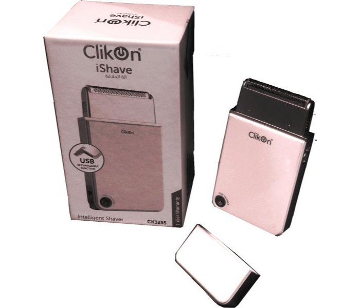 Clikon CK3255 Rechargeable Shaver USB Type Rose Gold - Zoom Image