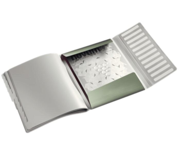 Leitz 3996-00-53 Divider Book Celadon Green - Zoom Image 1