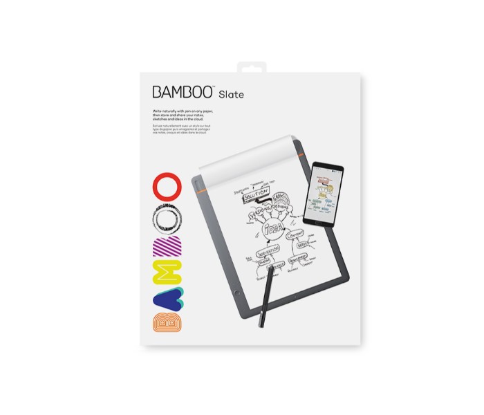 Wacom CDS-610S Bamboo Graphics Tablet Small Grey - Zoom Image 7