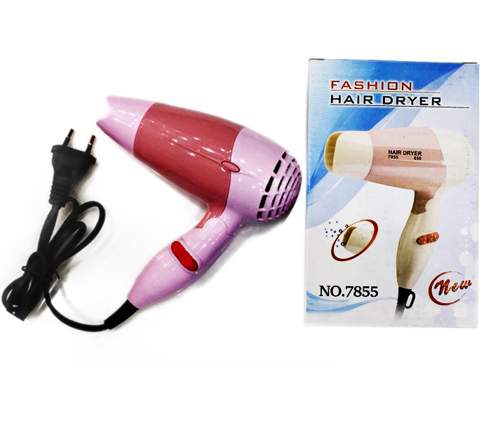 Olympia OE-SN-7199 Mini Travel Hair Dryer - Pink - Zoom Image 2