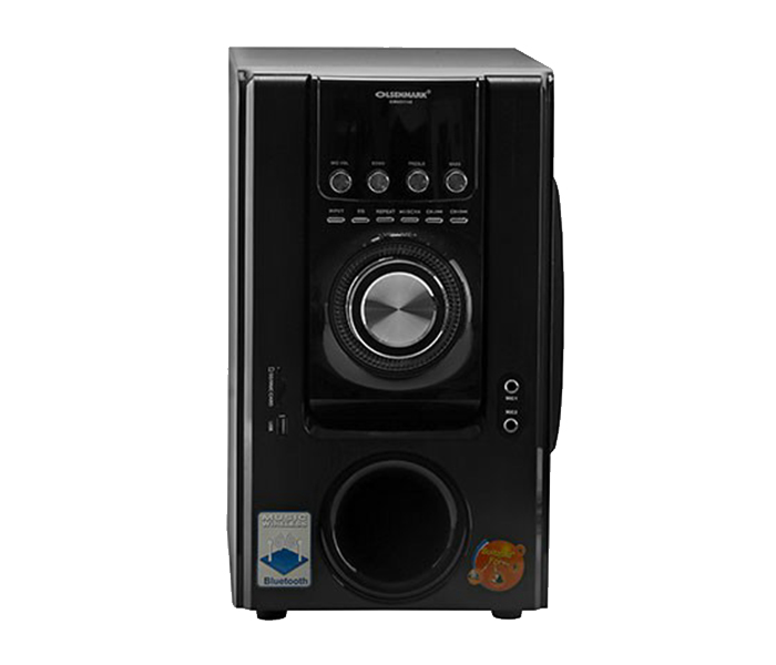 Olsenmark OMMS1148 3.1 Channel Multimedia Speaker - Black - Zoom Image 2