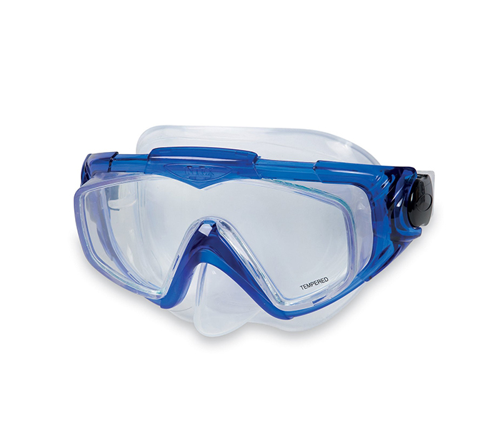 Intex ZX-55981 Tempered Glass Silicone Aviator Pro Mask - Zoom Image 1