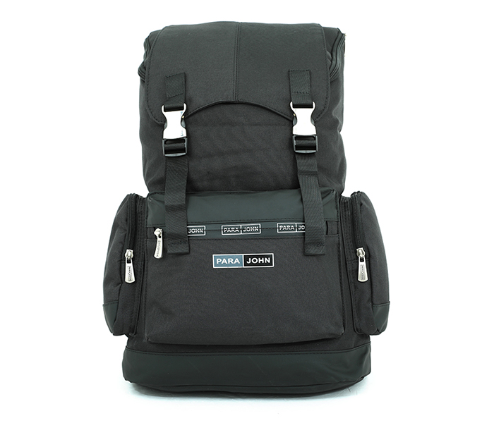 Para John PJBP6613A18 18-inch Laptop Backpack for Unisex - Black - Zoom Image 3