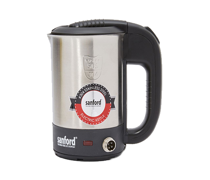 Sanford SF3351EK BS 0.5 Litre Stainless Steel Electric Kettle - Zoom Image 3