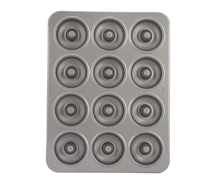 Prestige PR28616 12 Cup Bakeware Carbon Steel Mini Donut Pan, Grey - Zoom Image 4