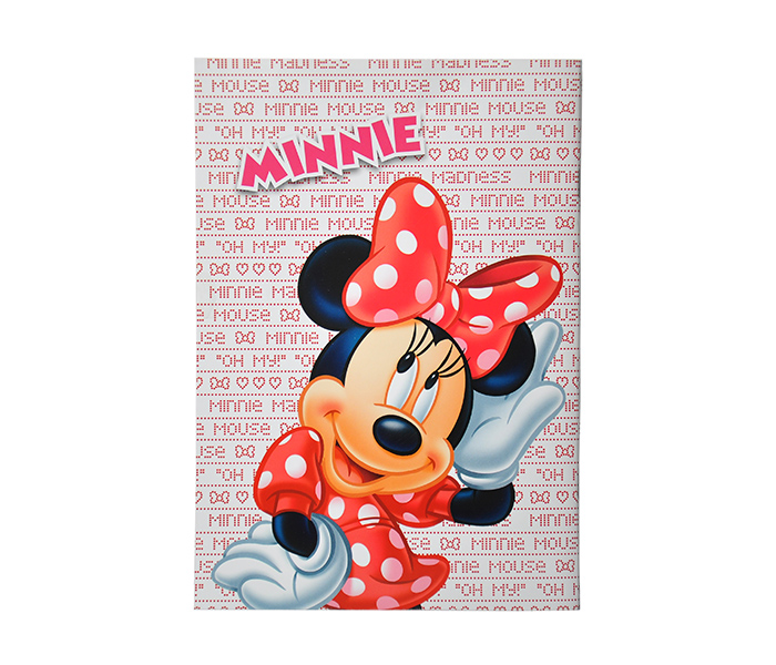 Minnie MIS07472-S60 Style Icon A5A Arabic Single Line Notebook - 60 Sheets - Zoom Image