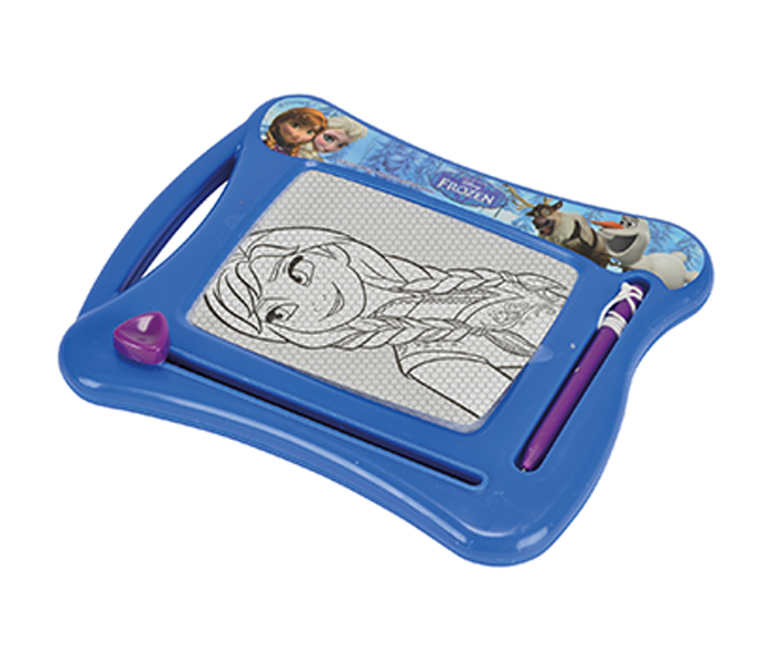 Simba 7051723 Disney Frozen Magic Drawing Board with Magic Pen - Blue - Zoom Image 2