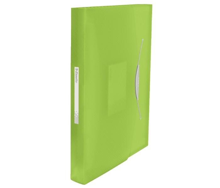 Esselte 624019 Vivida A4 Project File Folder Green - Zoom Image