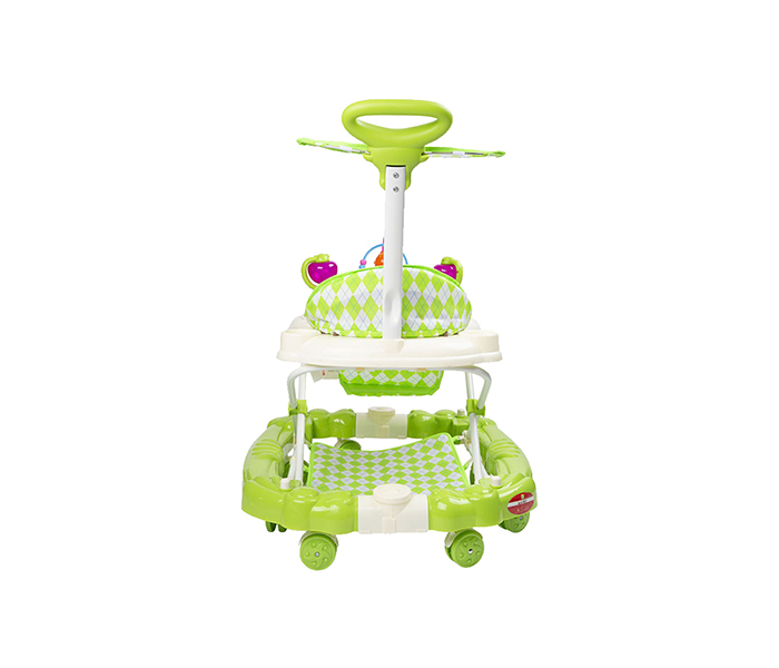 Baby Plus BP8313 Baby Walker Cum Rocker - Green - Zoom Image 4