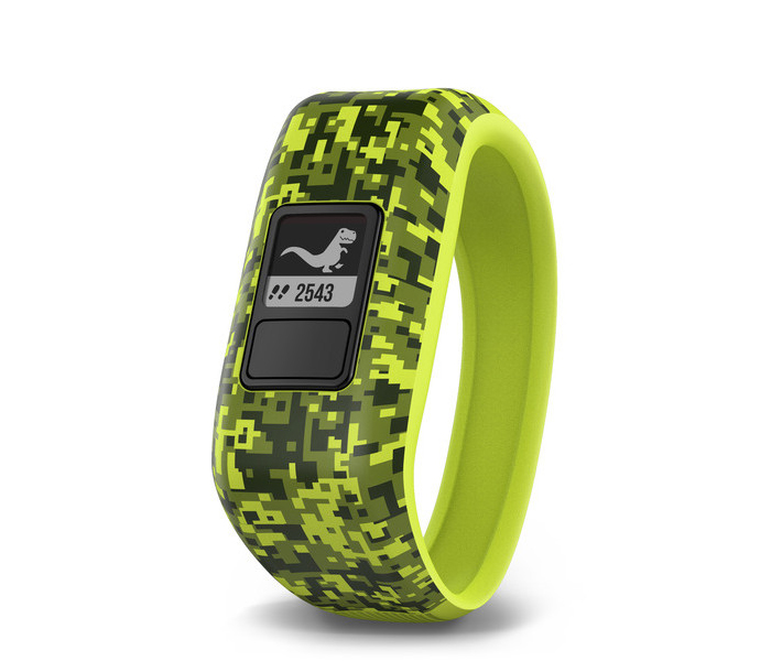 Garmin Activity Tracker Vivofitjr Smart Band For Kids - Digi Camo - Zoom Image 1