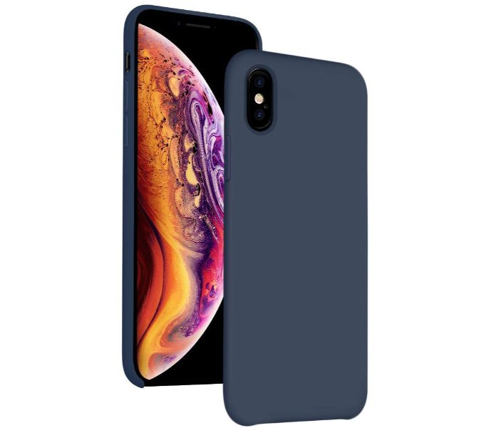 Silicone Case For iPhone XS Max MQTXSB Blue - Zoom Image 6