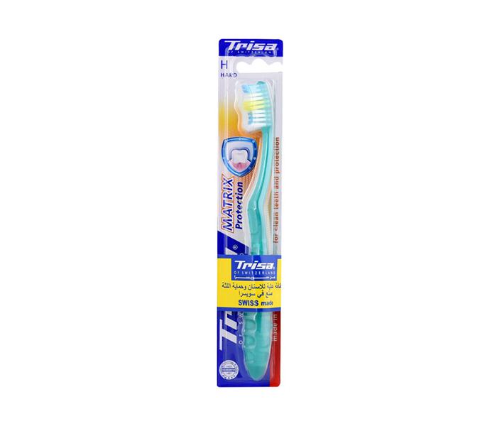 Trisa Matrix Protection Hard Toothbrush - Zoom Image