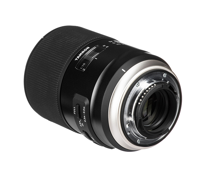 Tamron SP 90mm f/2.8 Di Macro 1:1 VC USD Camera Lens for Nikon - Black - Zoom Image 4