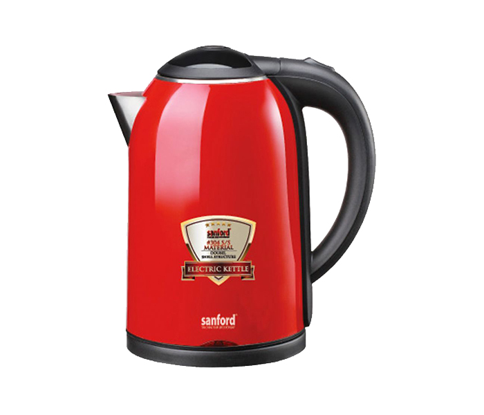 Sanford SF3329EK 1.7 Litre Electric Kettle - Red - Zoom Image