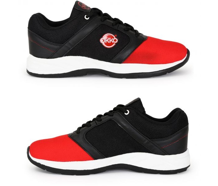 OKKO OK33767 Allen 31 Sports Running Shoes EU 44 Black and Red - Zoom Image 2