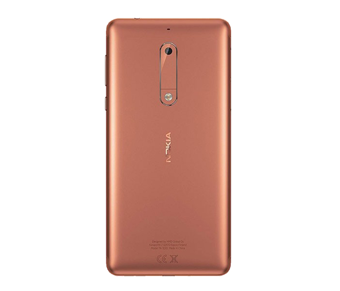 Nokia 5 2GB RAM 16GB Storage Smartphone - Copper - Zoom Image 1