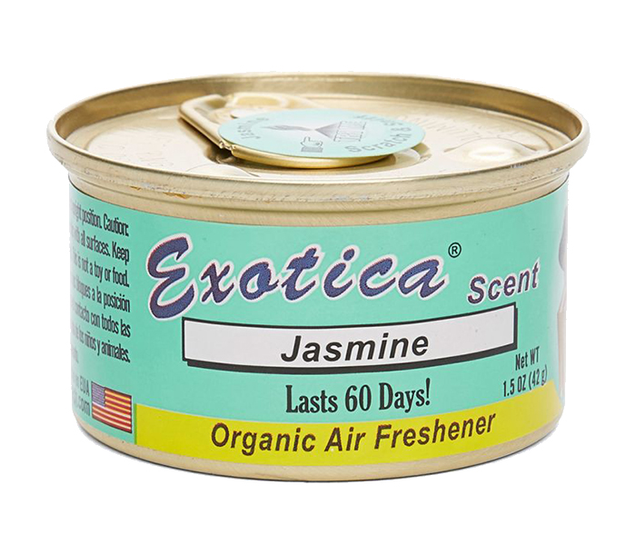 Exotica Organic Car Air Freshener - Jasmine - Zoom Image