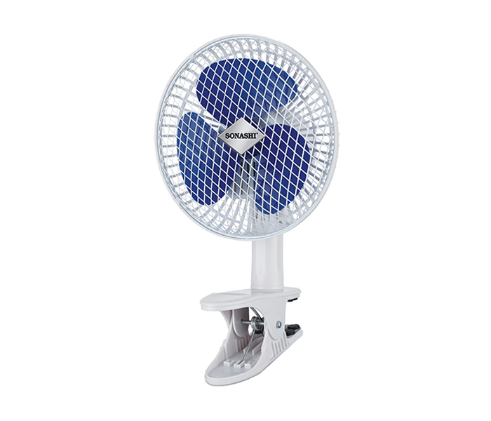 Sonashi SF-8009-C 7-inch Clip Fan - Blue - Zoom Image 5